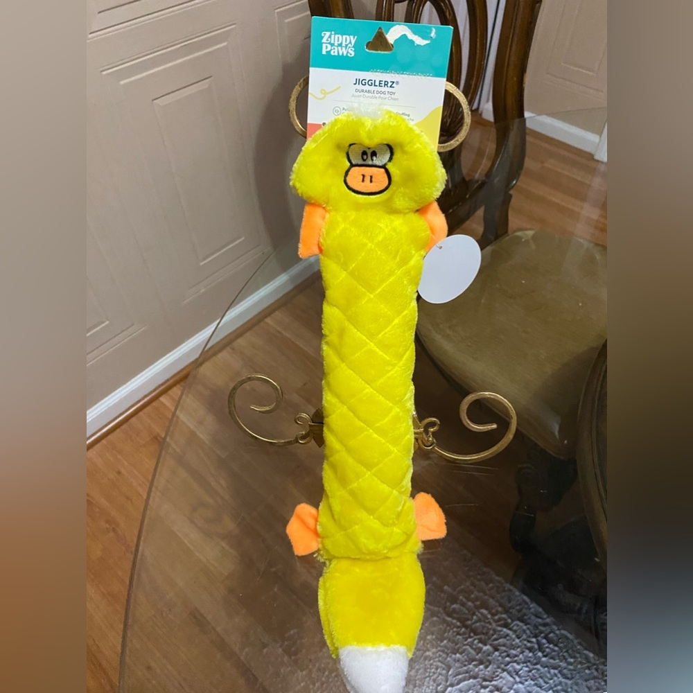 Brand New Zippy Paws Jigglerz Durable Dog Toy,